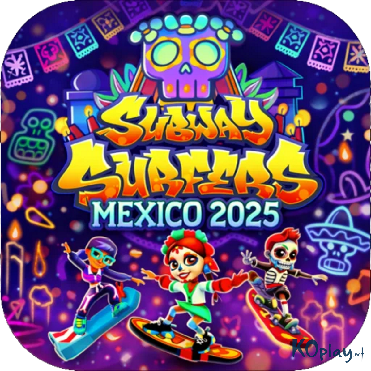 다음 게임 Subway Surfers World Tour: Mexico 2025