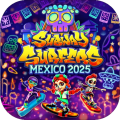 서브웨이 서퍼 (Subway Surfers) 멕시코 2025