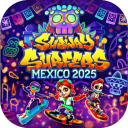 서브웨이 서퍼 (Subway Surfers) 멕시코 2025