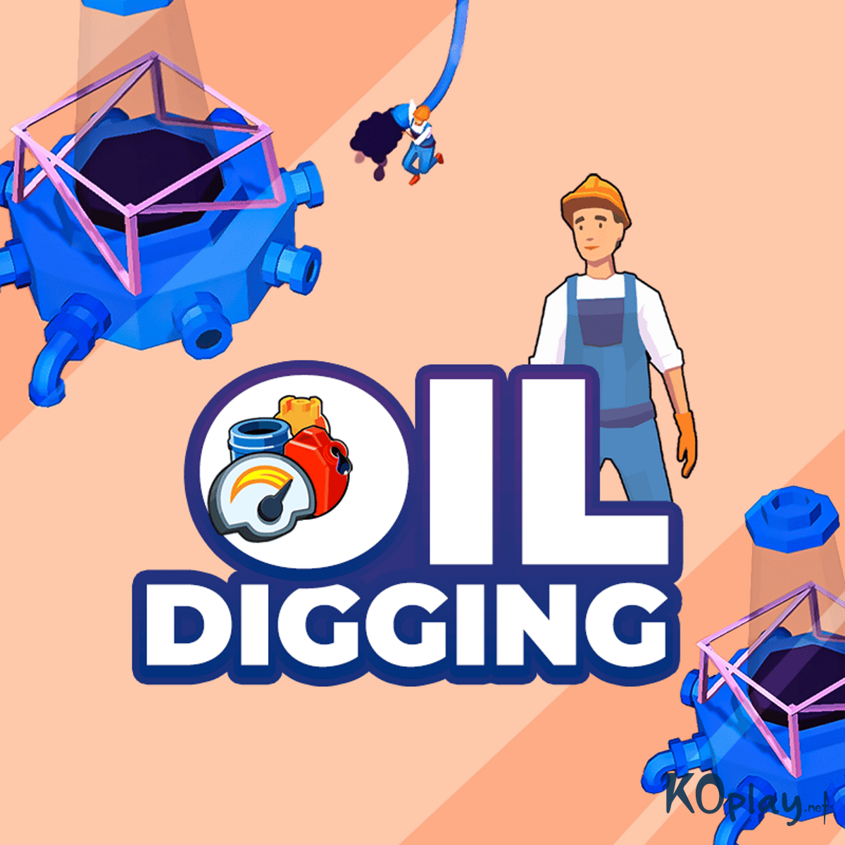 이전 게임 Oil Digging