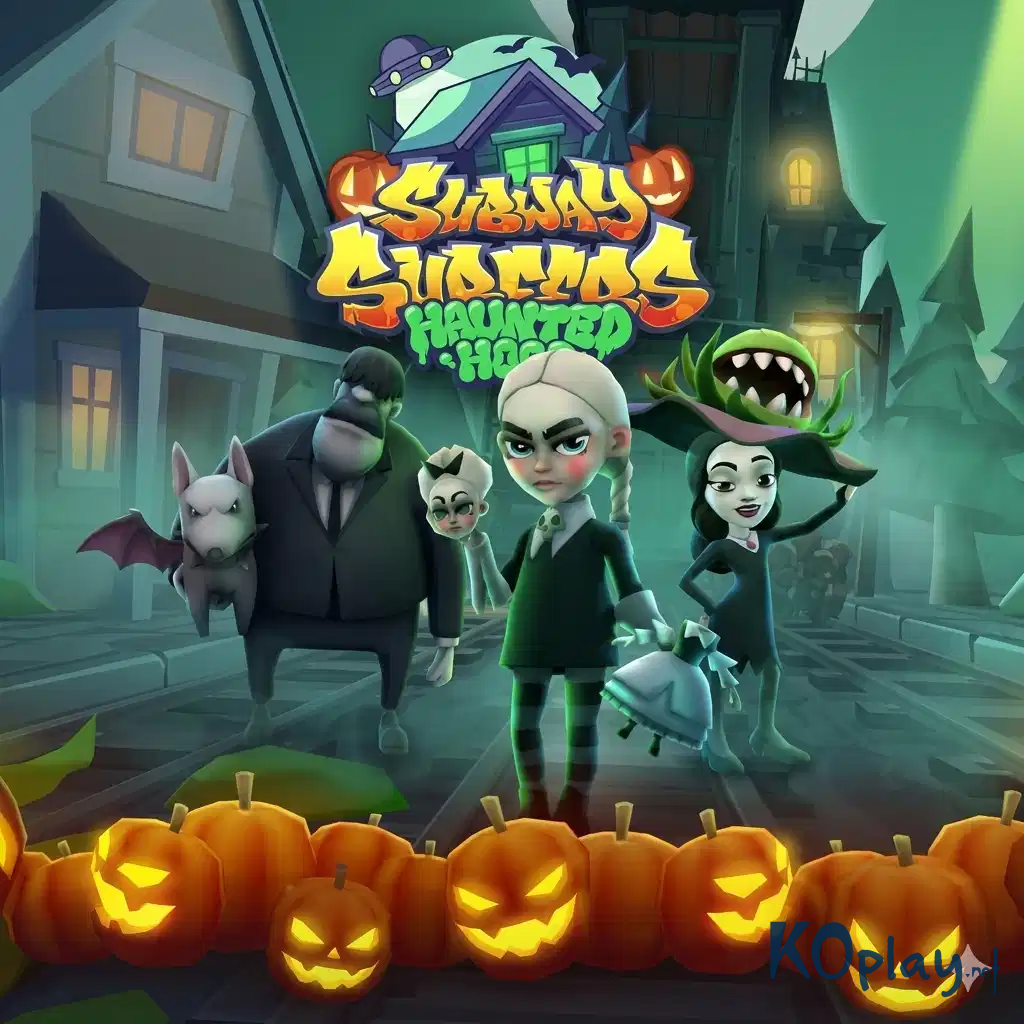 다음 게임 Subway Surfers World Tour: Haunted Hood
