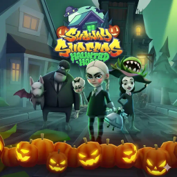 서브웨이 서퍼 Subway Surfers Haunted Hood