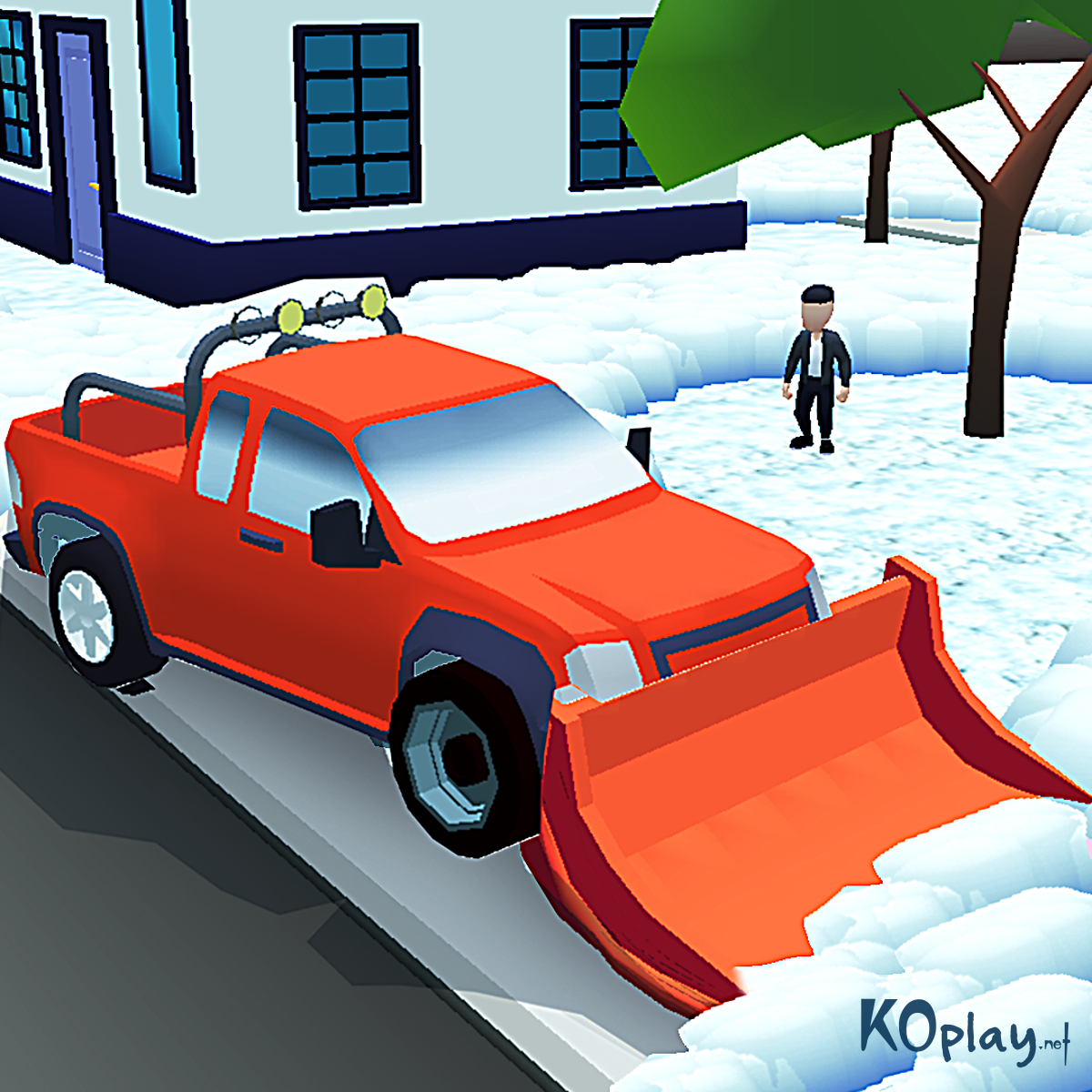 이전 게임 Snow Plow