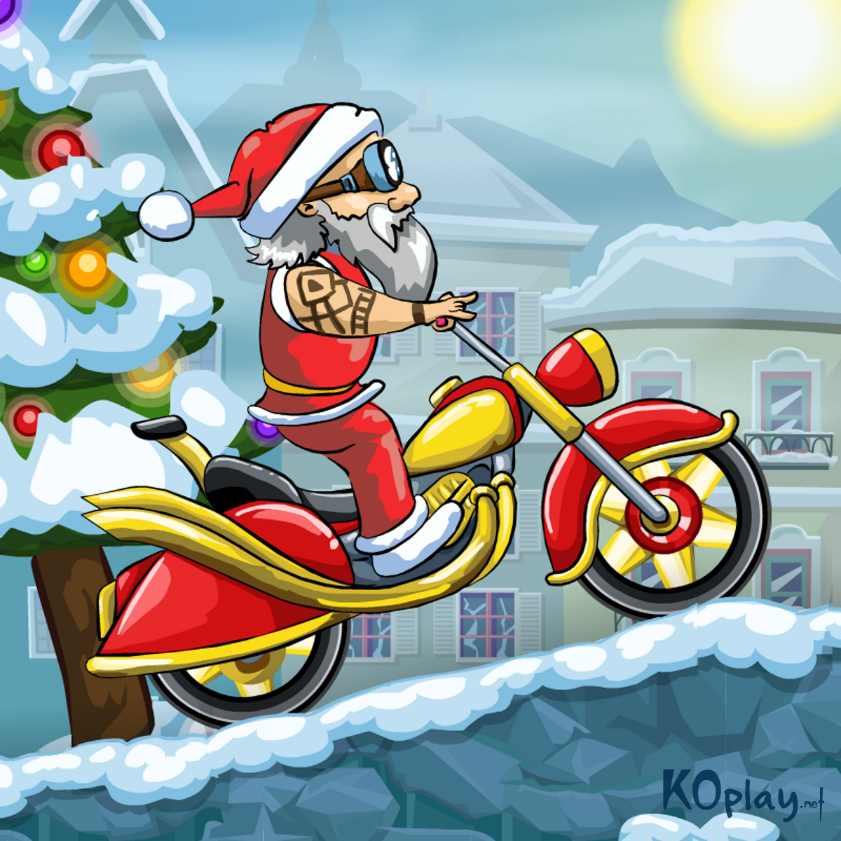 다음 게임 Moto X3M 4 Winter