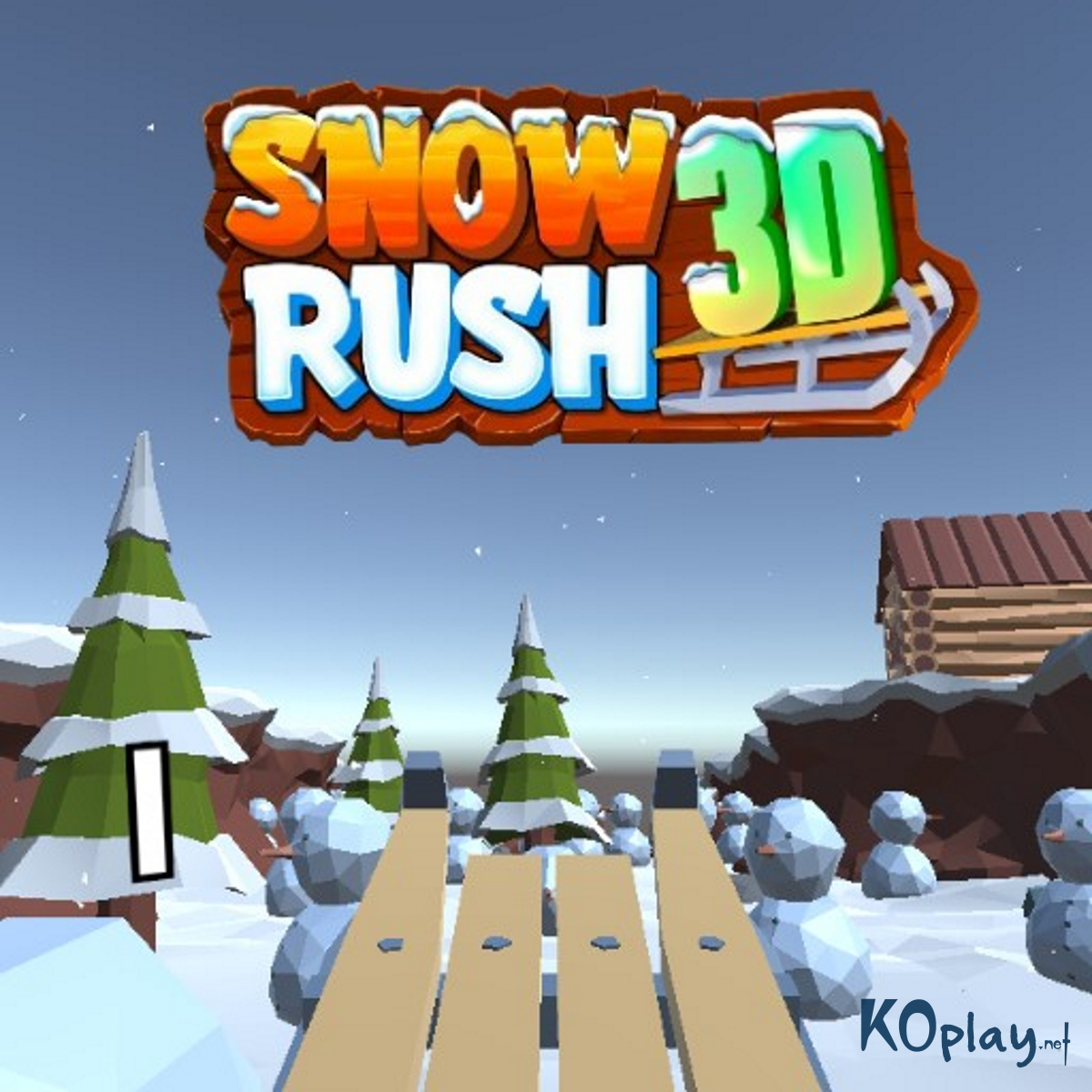 다음 게임 Snow Rush 3D