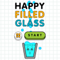 Happy Filled Glass