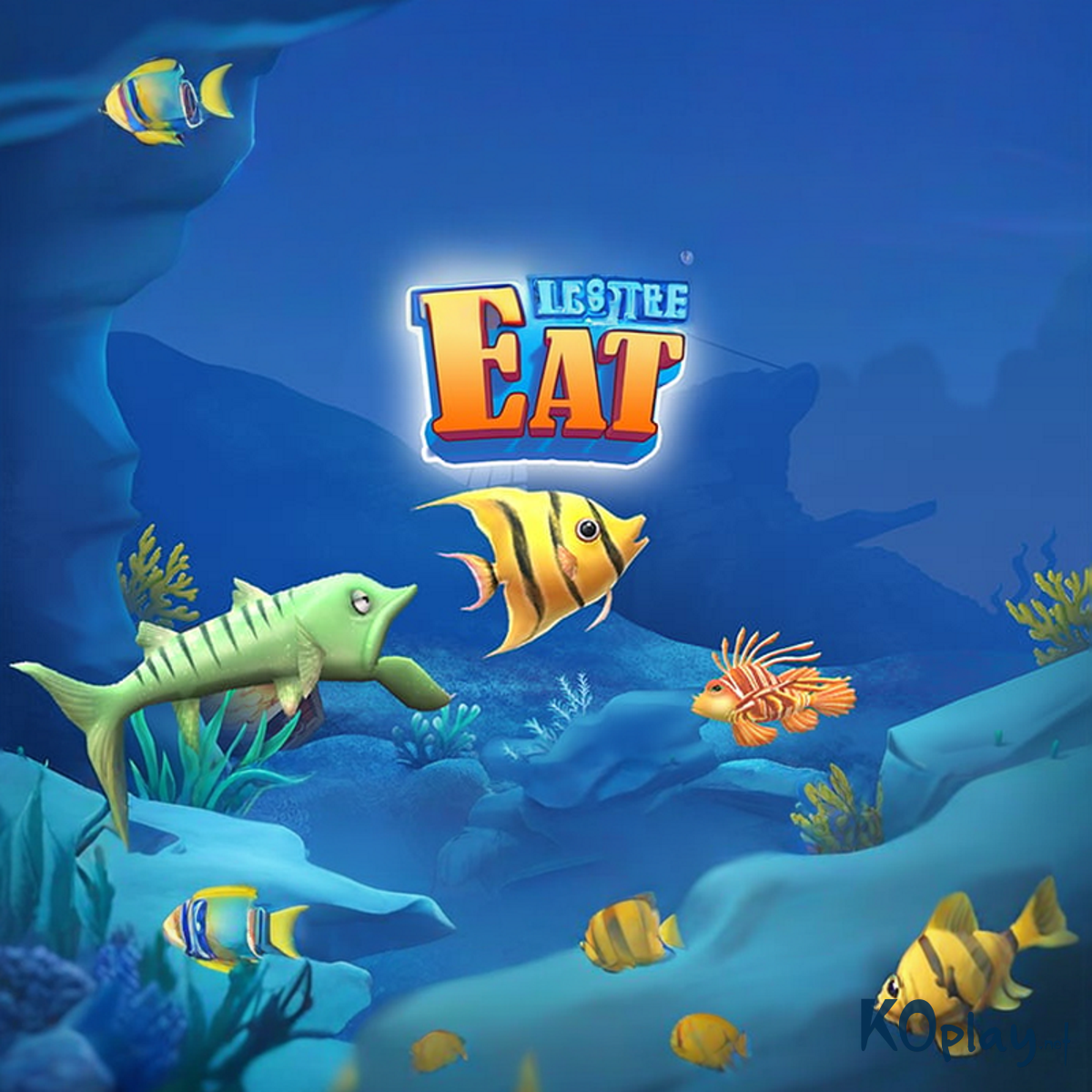 다음 게임 Let Me Eat: Big Fish Eat Smaller