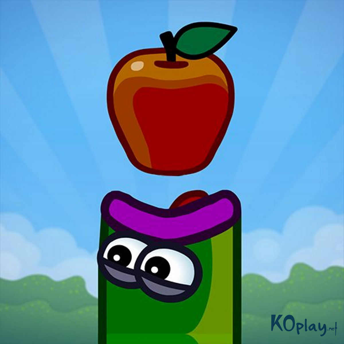 이전 게임 Apple Worm
