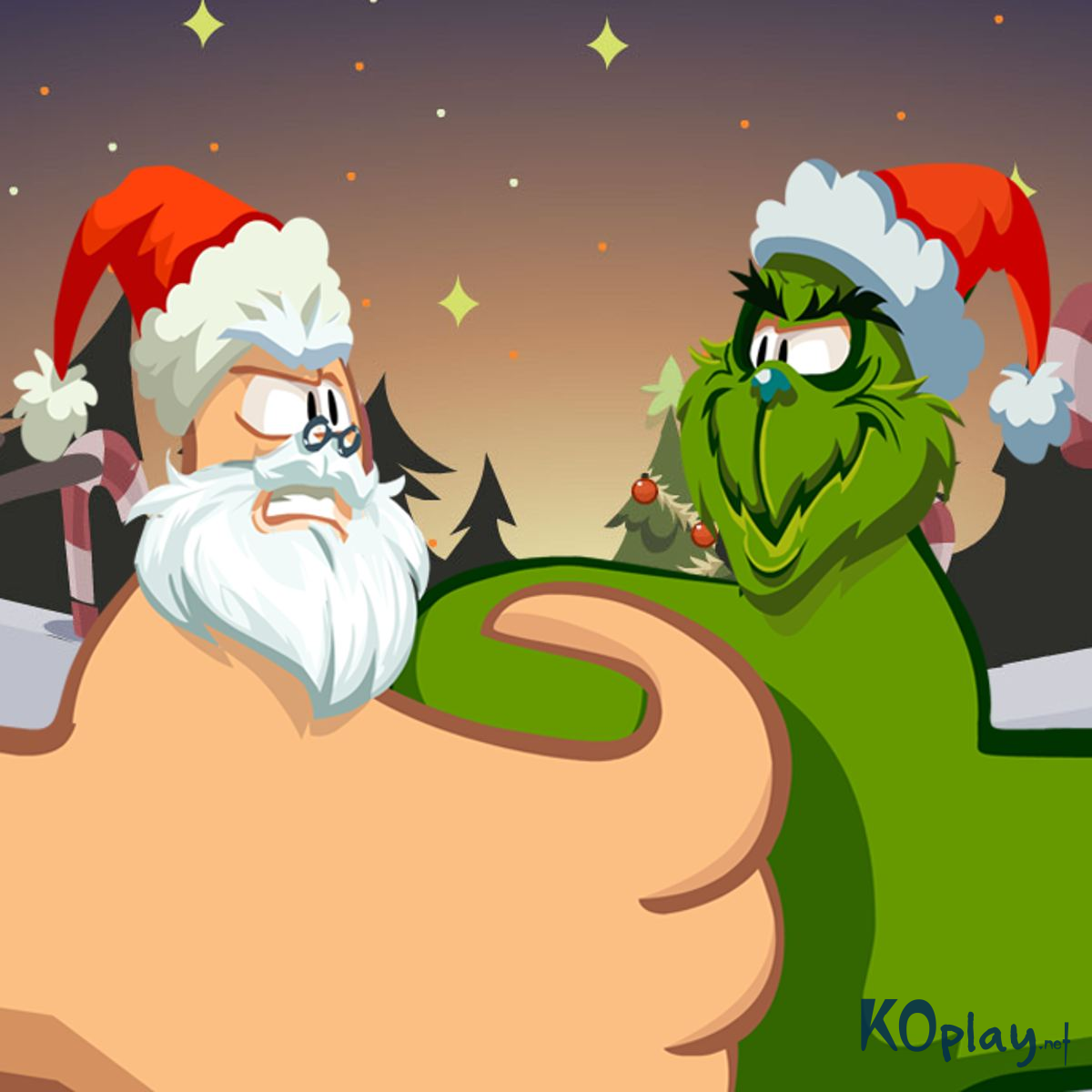 다음 게임 Thumb Fighter Christmas