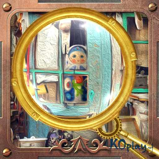 이전 게임 The Hidden Antique Shop