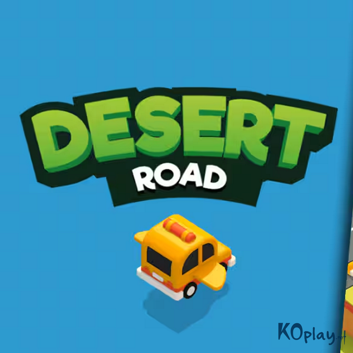 다음 게임 Desert Road