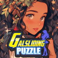 Gal Sliding Puzzle (슬라이딩 퍼즐)
