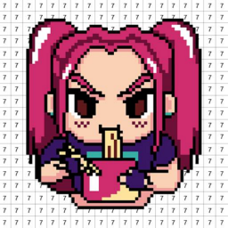 픽셀 수 - DIY 색칠하기