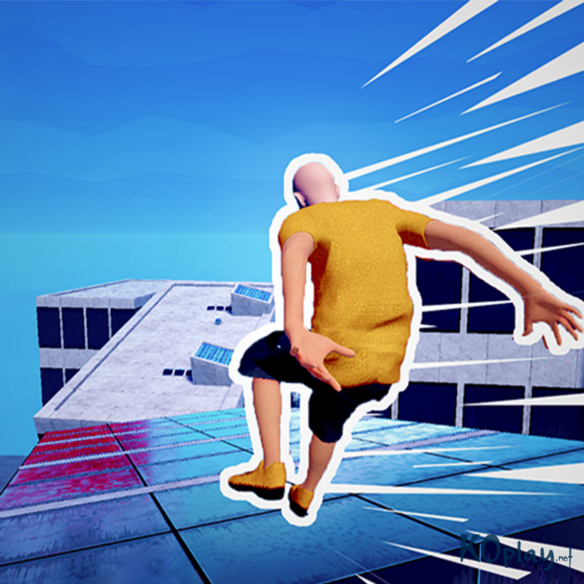 이전 게임 Rooftop Run