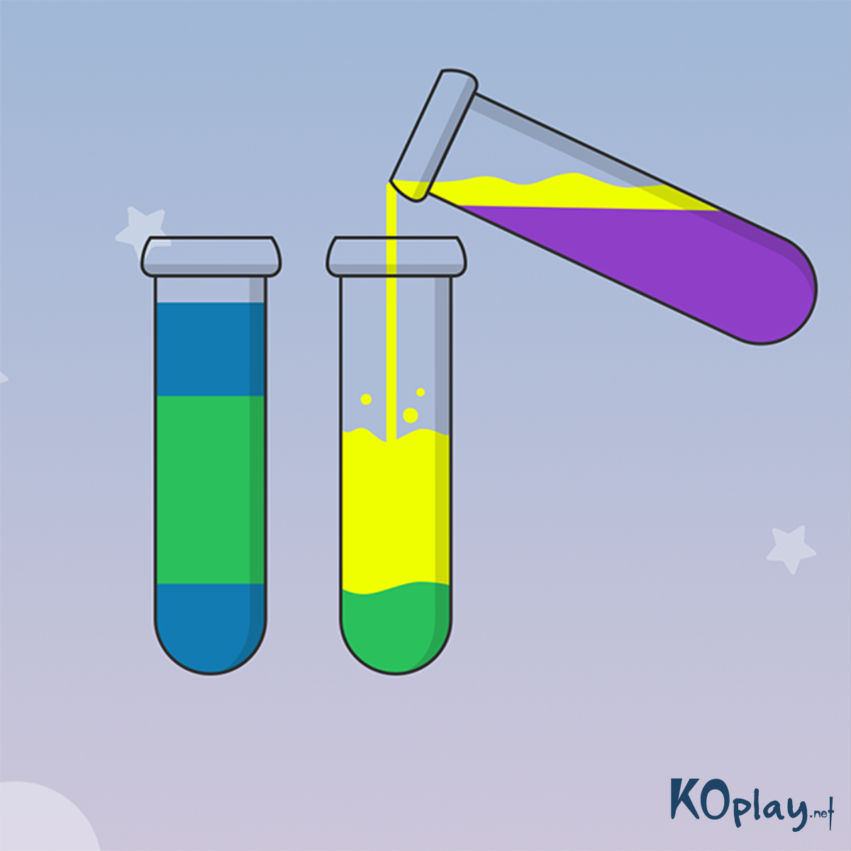 다음 게임 Water Color Sort