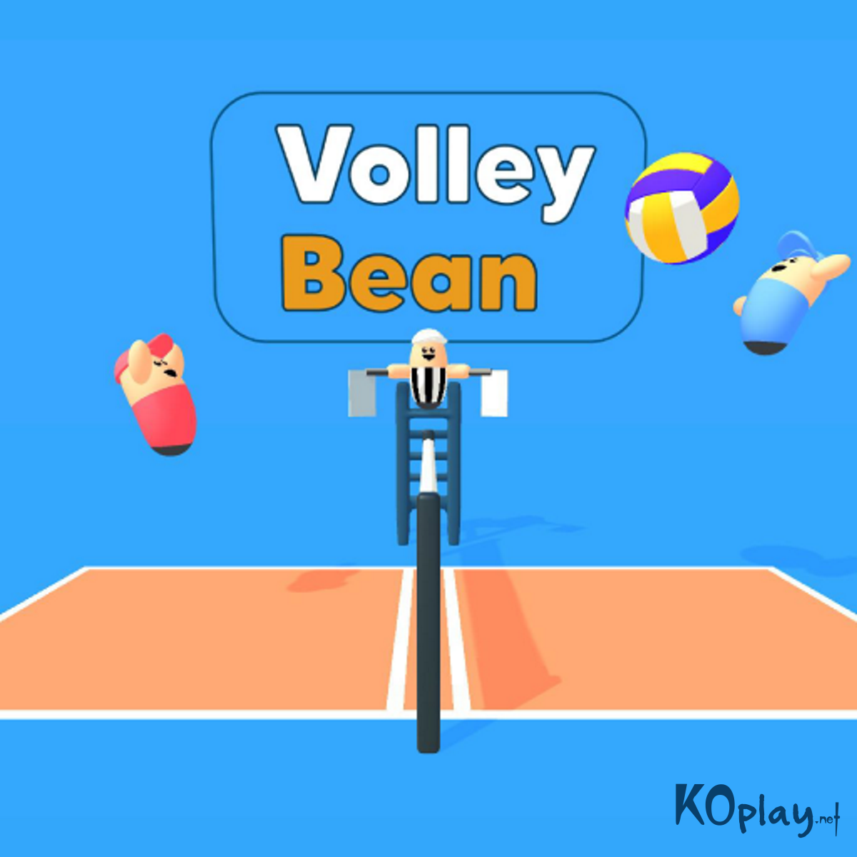 다음 게임 Volley Bean