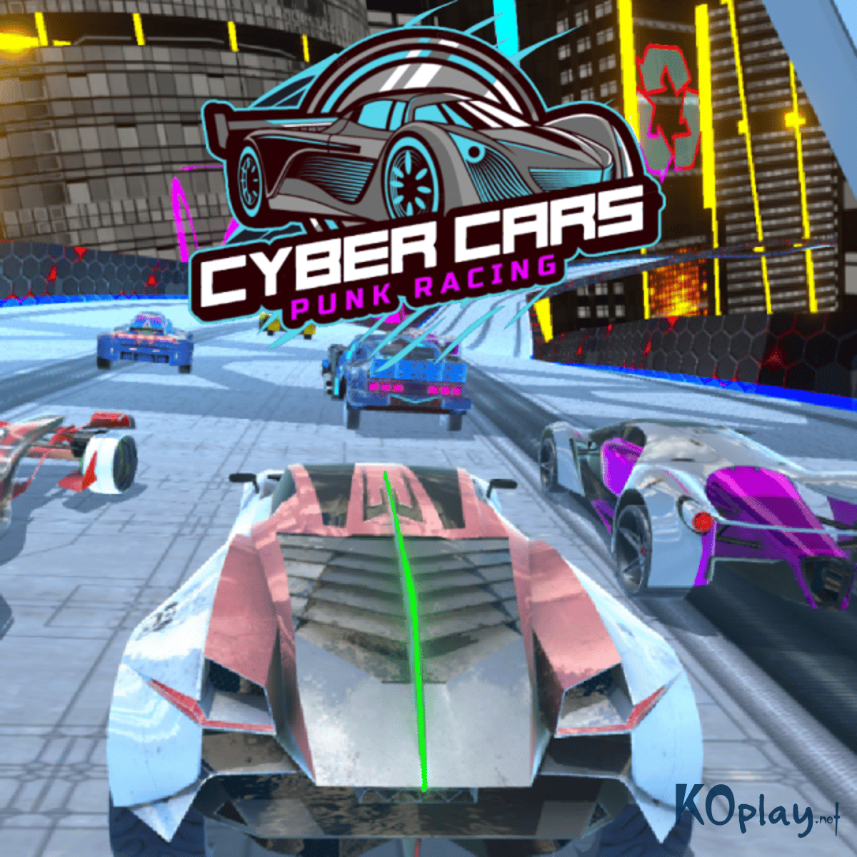 다음 게임 Cyber Cars Punk Racing