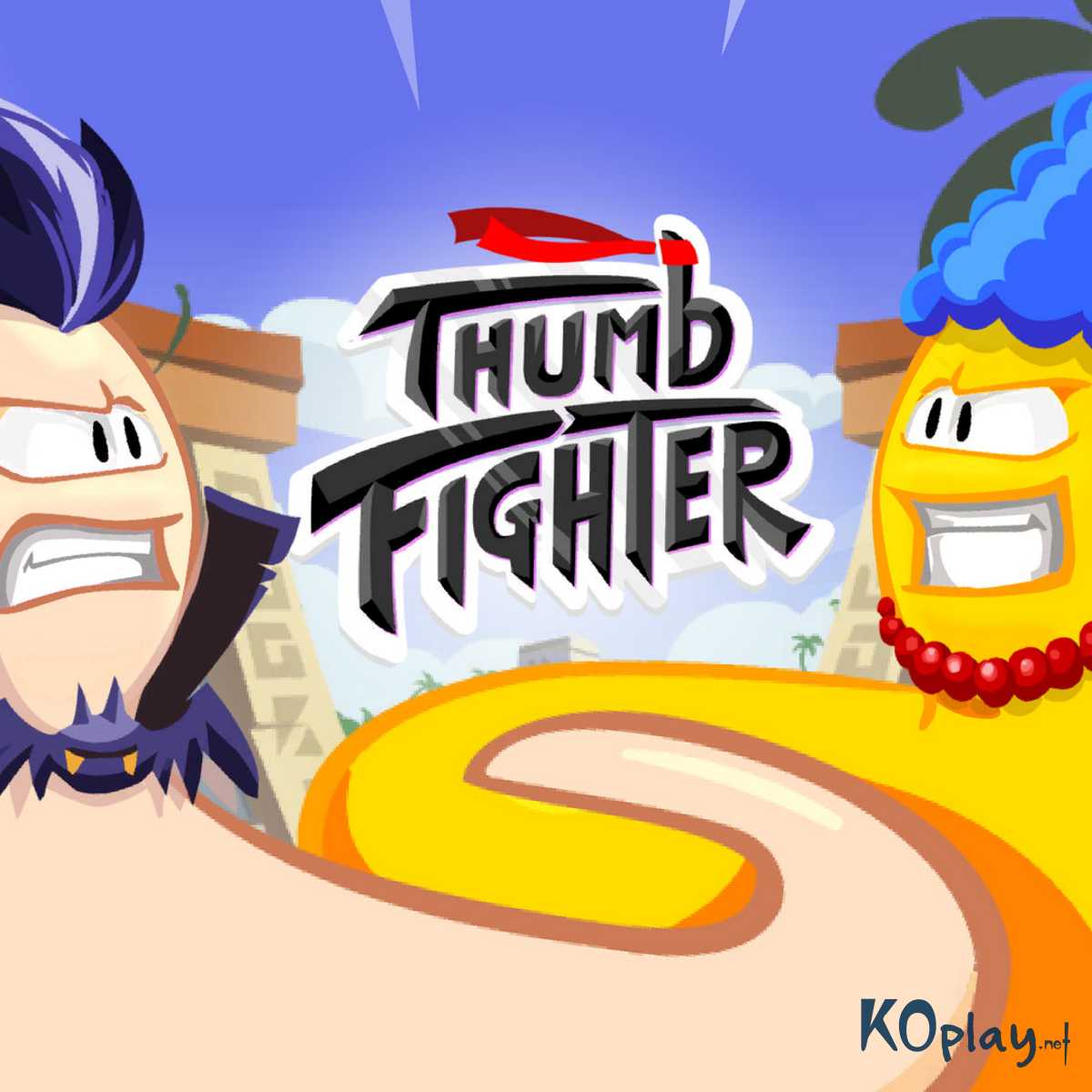 이전 게임 Thumb Fighter