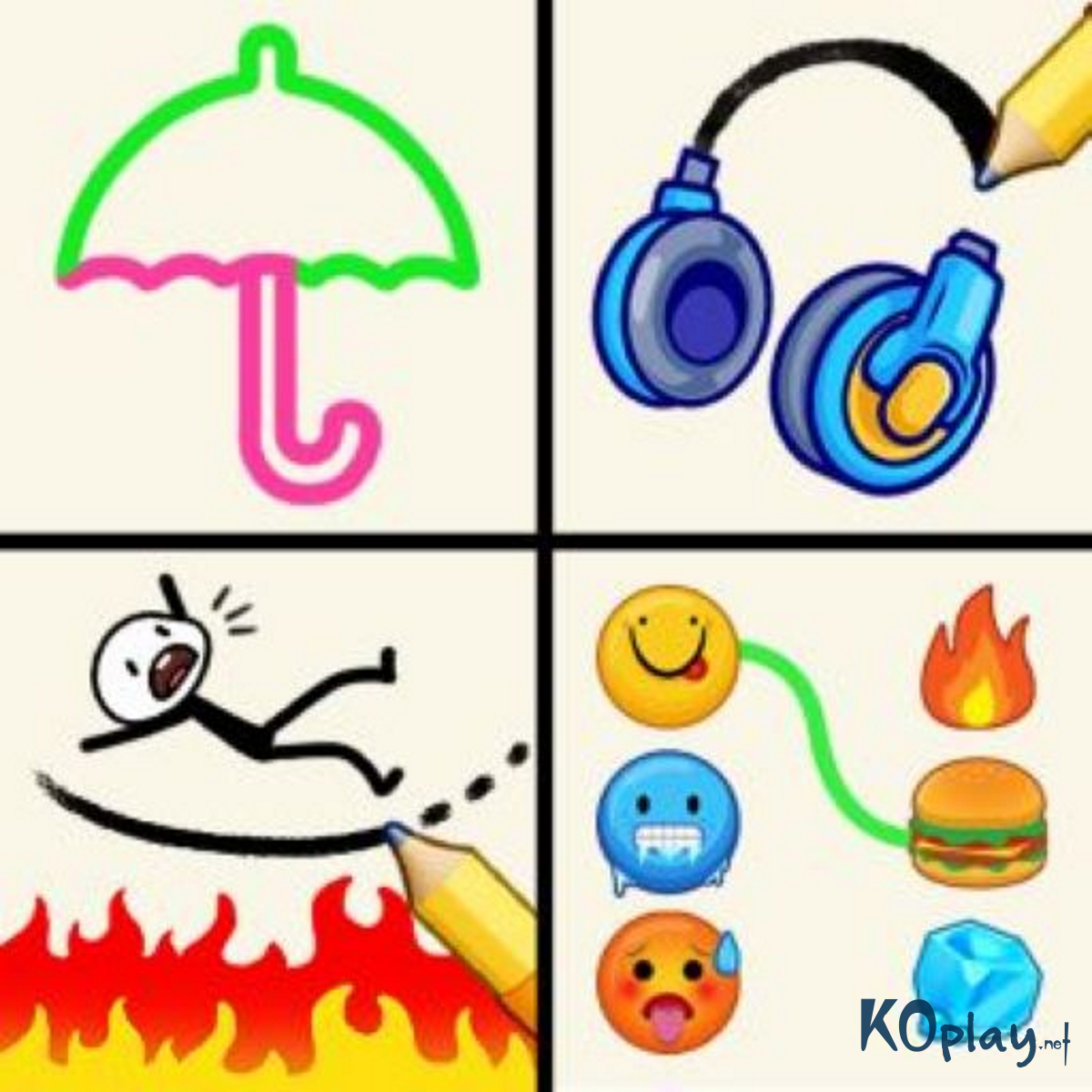 다음 게임 One Line Drawing