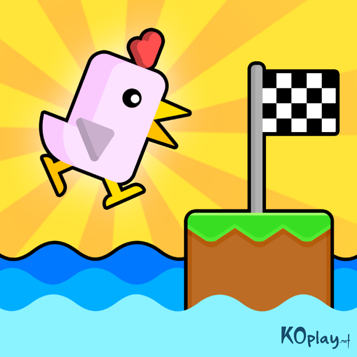 다음 게임 Chicken Scream Race