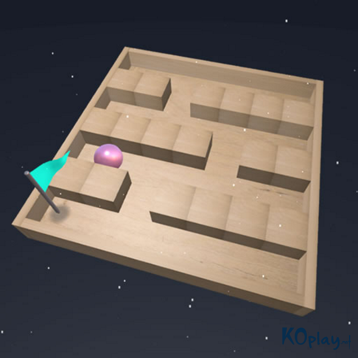 이전 게임 3D Maze Control