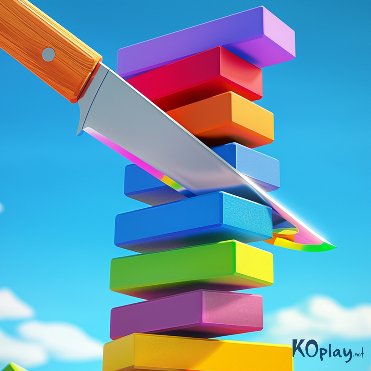 이전 게임 Slice Master