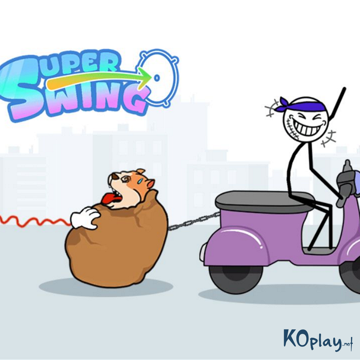 이전 게임 Super Swing