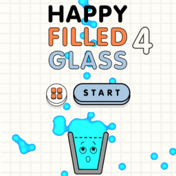 Happy Filled Glass 4