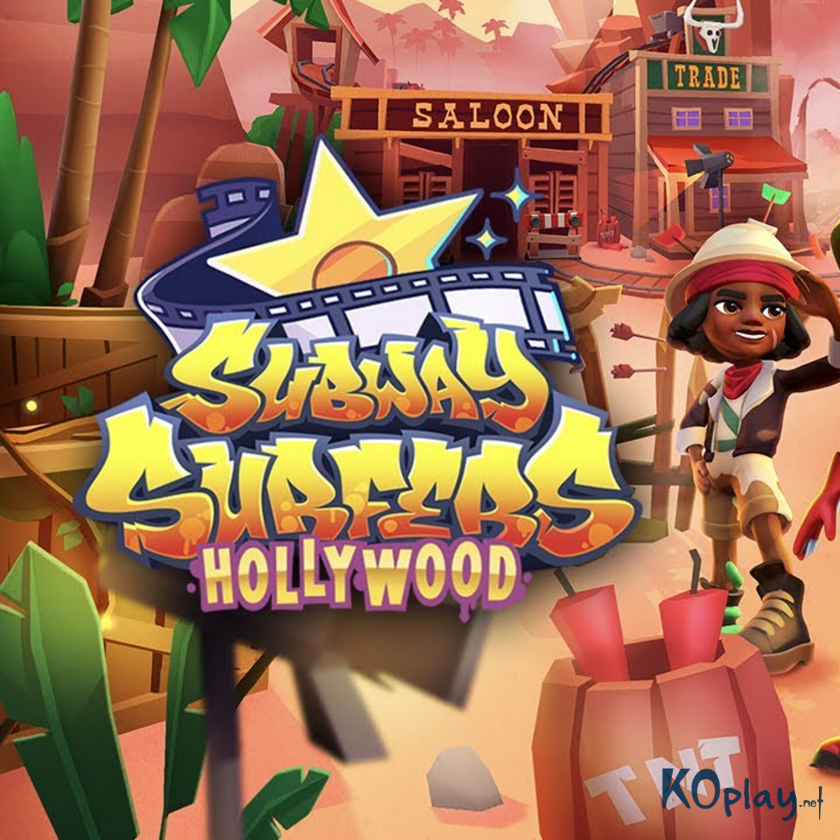 다음 게임 Subway Surfers World Tour: Hollywood