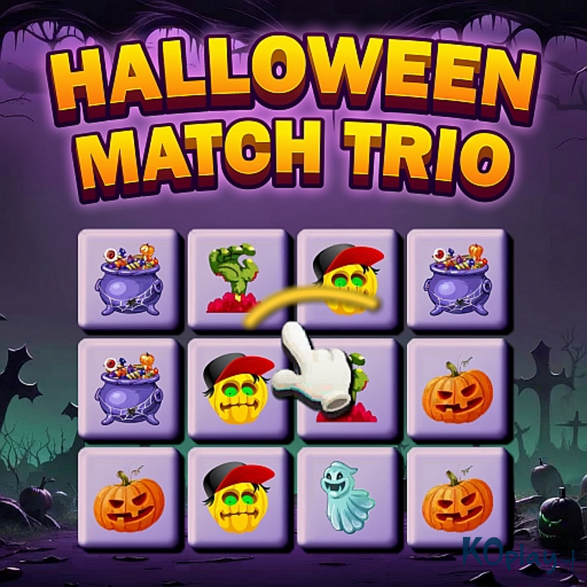 이전 게임 Halloween Match Trio