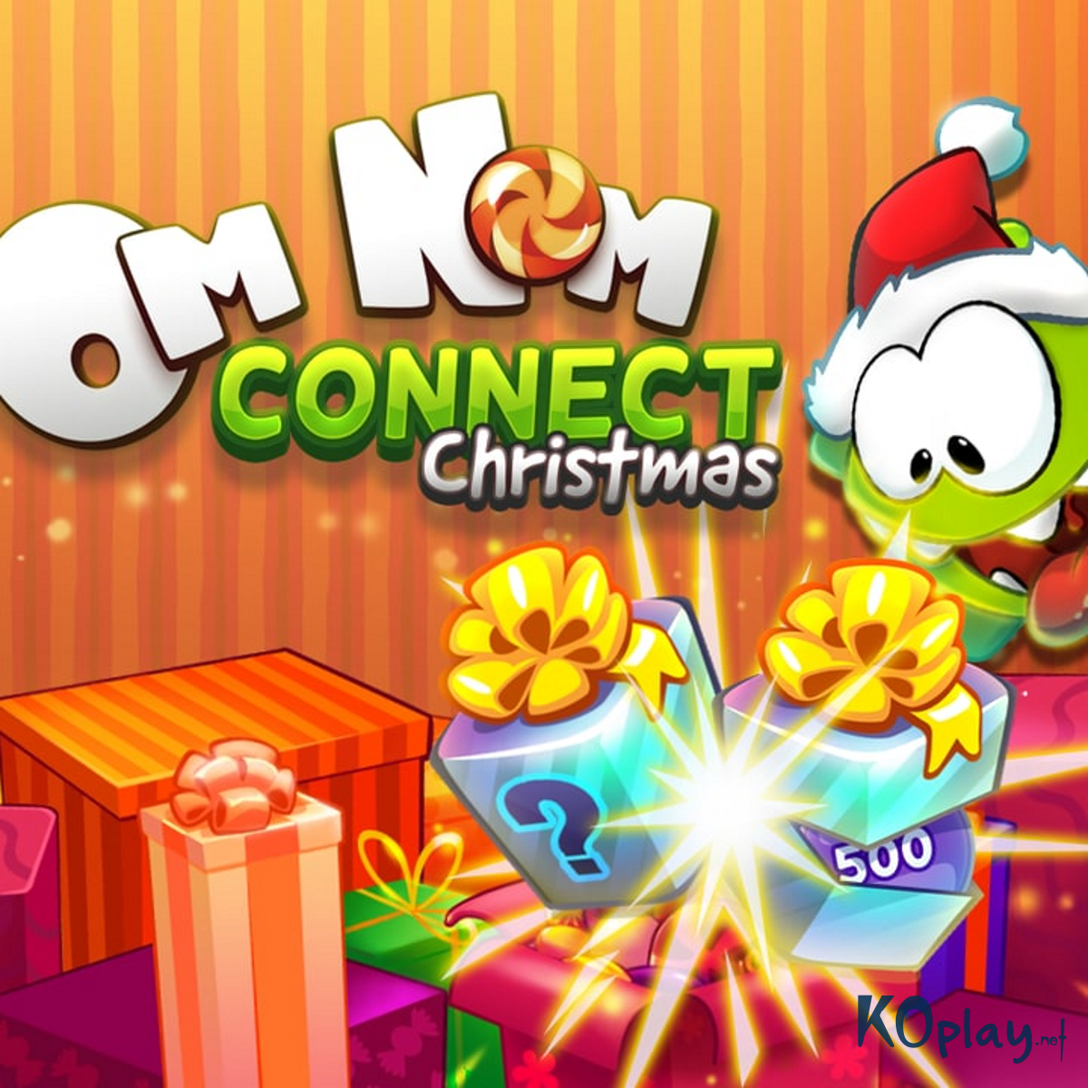다음 게임 Om Nom Connect Xmas