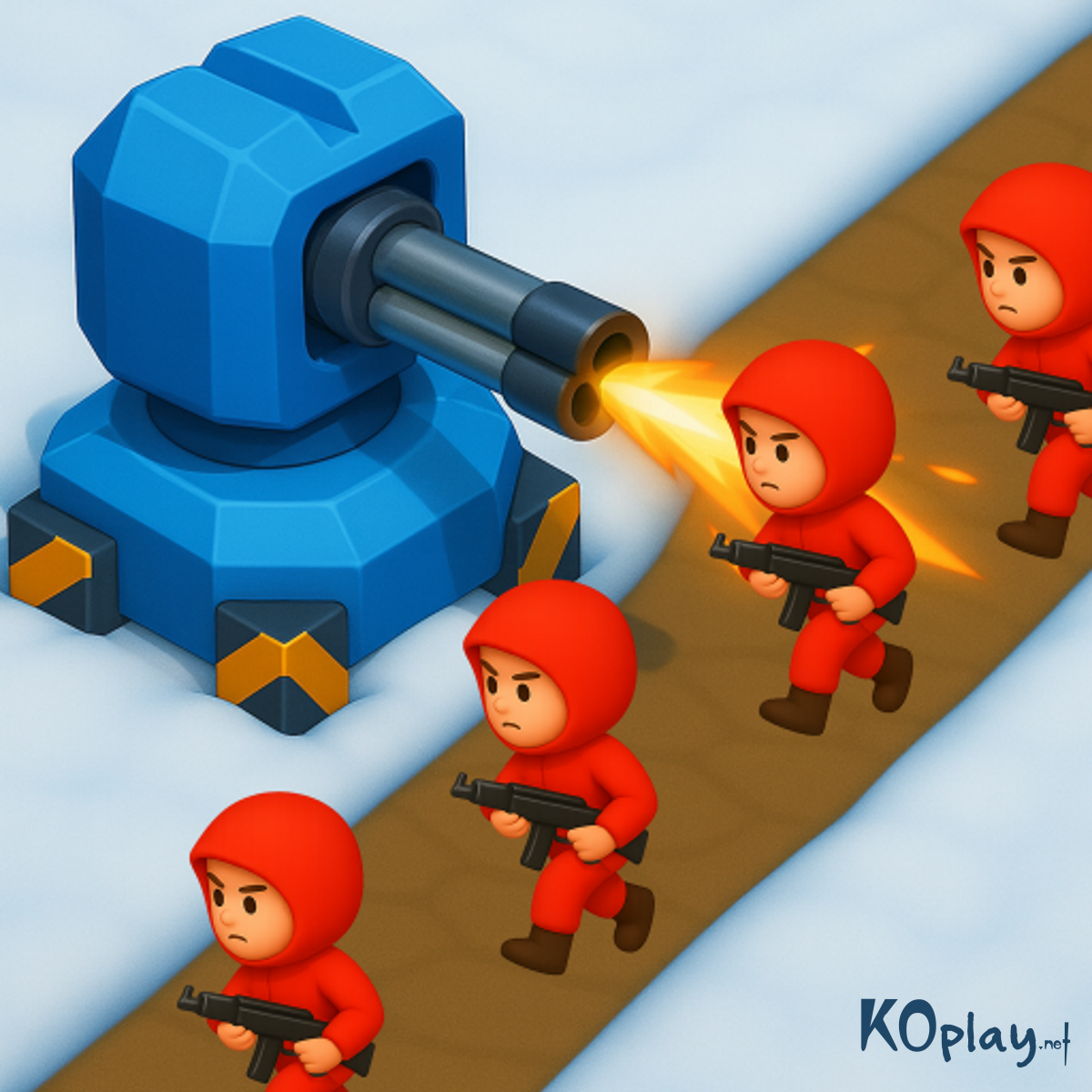 다음 게임 Frost Defense