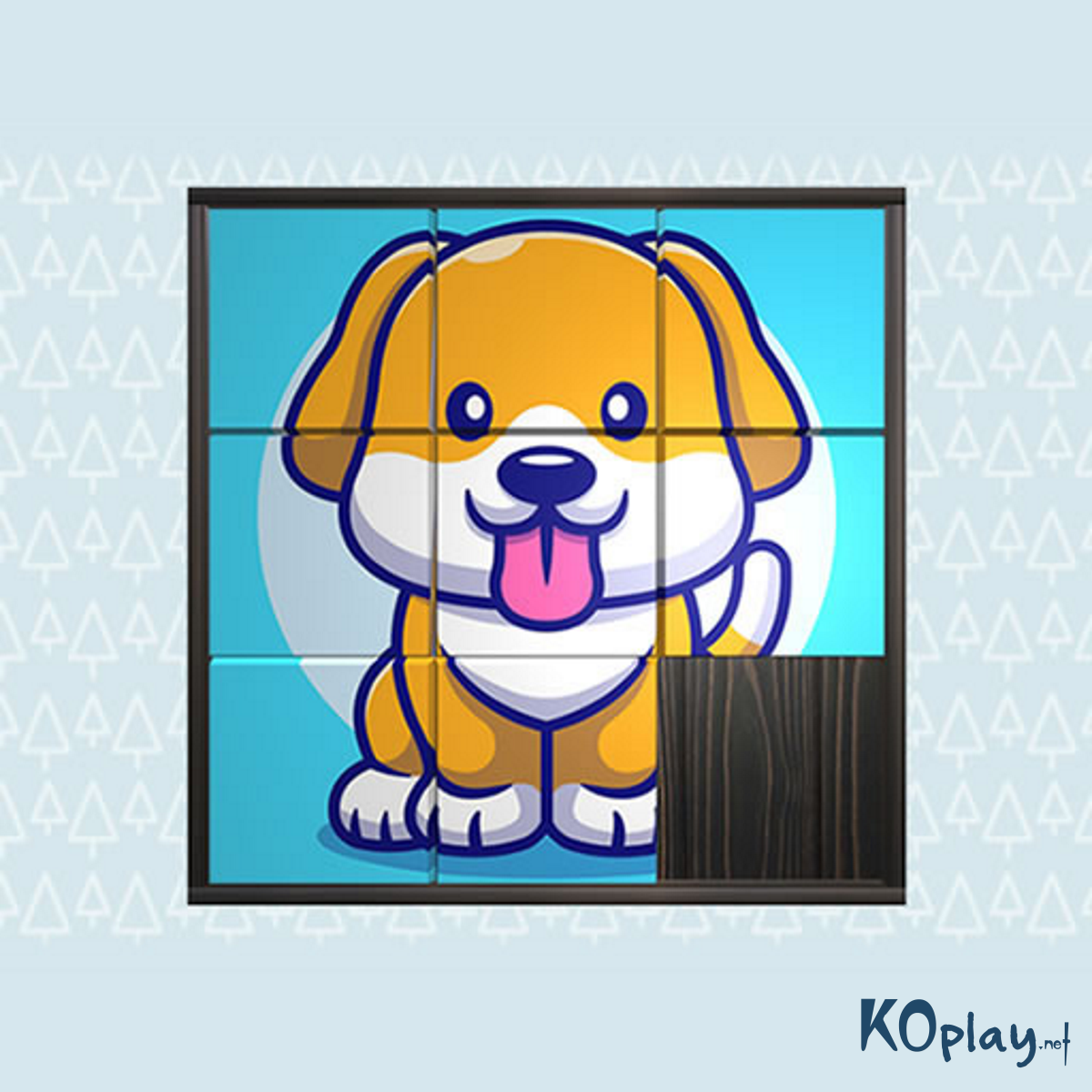 이전 게임 3D Kid Sliding Puzzle