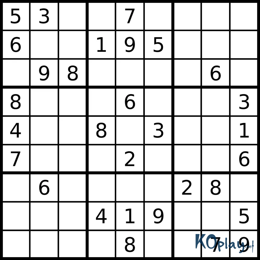 이전 게임 Daily Sudoku