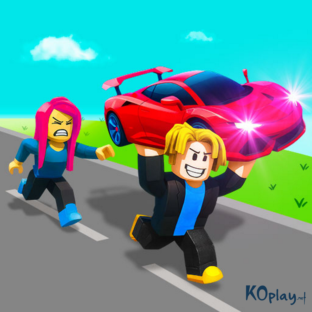 다음 게임 Steal Car Duel