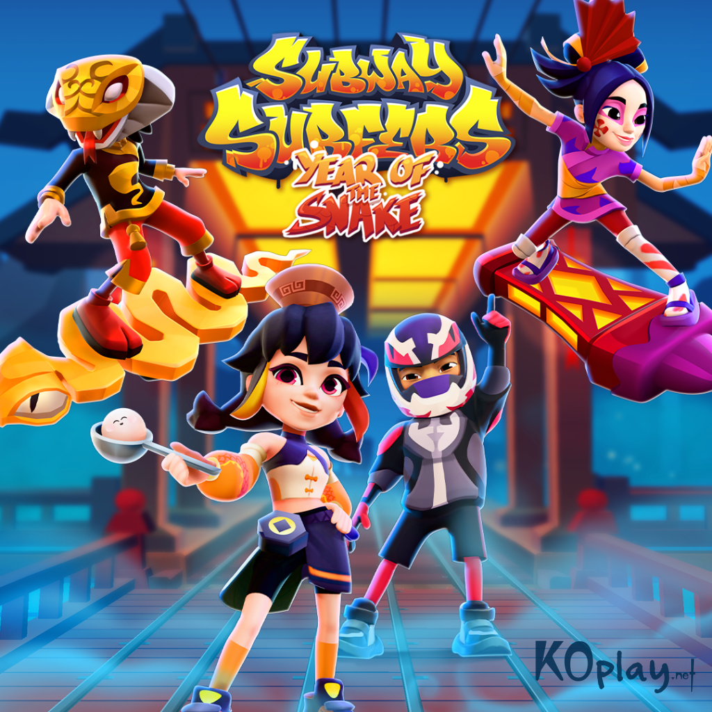 다음 게임 Subway Surfers World Tour: Year of the Snake