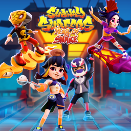 지하철 서퍼 (Subway Surfers) 뱀의 해