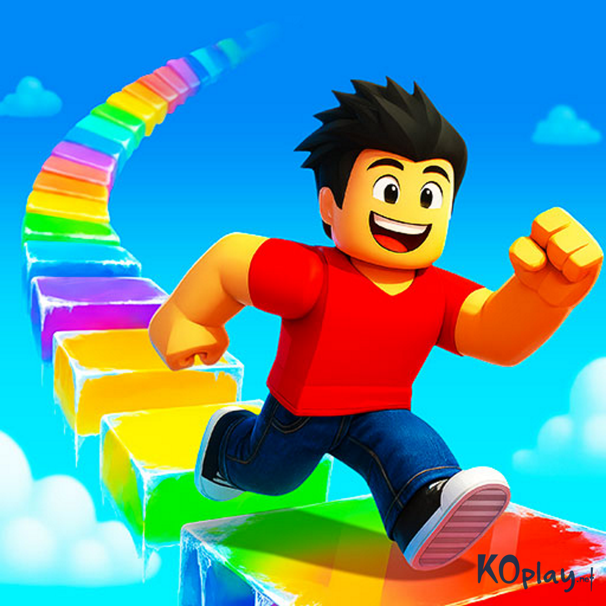 이전 게임 Obby Rainbow Tower