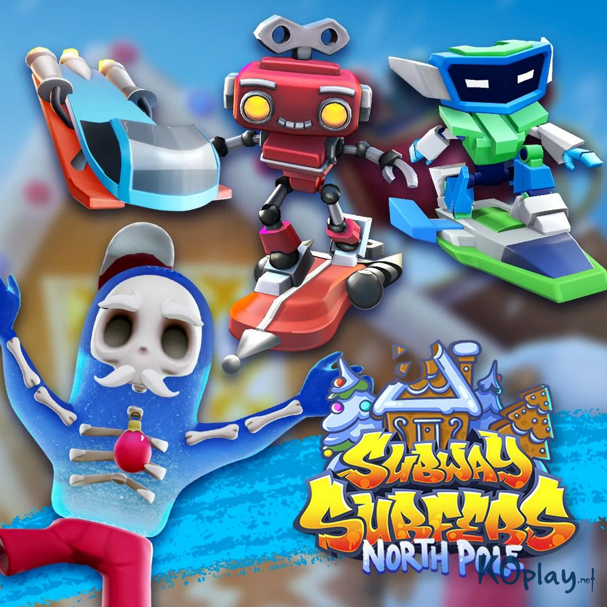 이전 게임 Subway Surfers World Tour North Pole 2025