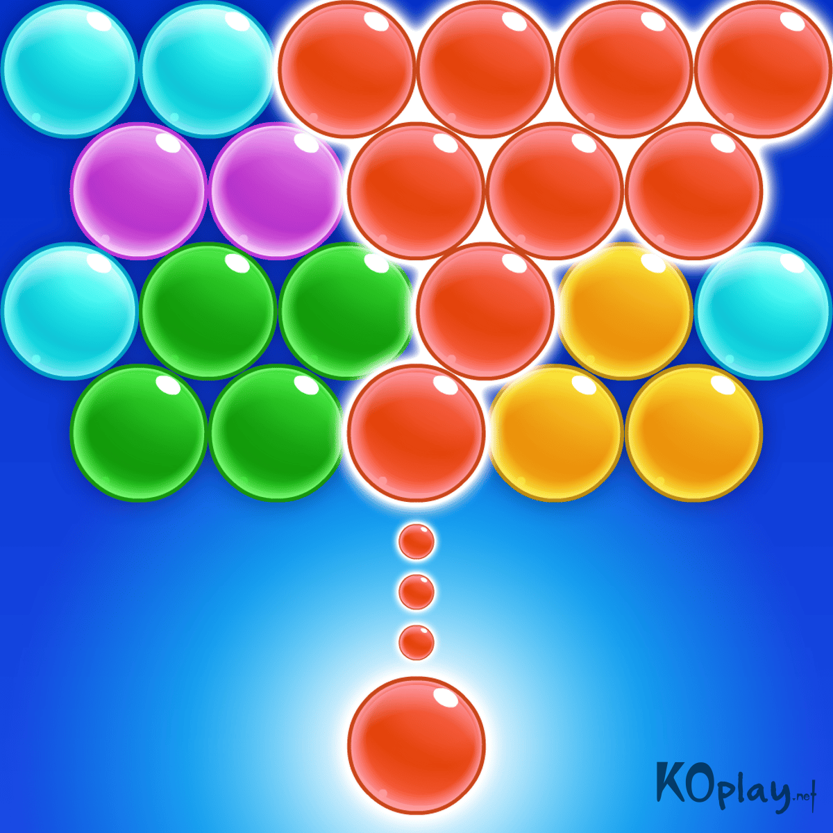 다음 게임 Bubble Shooter