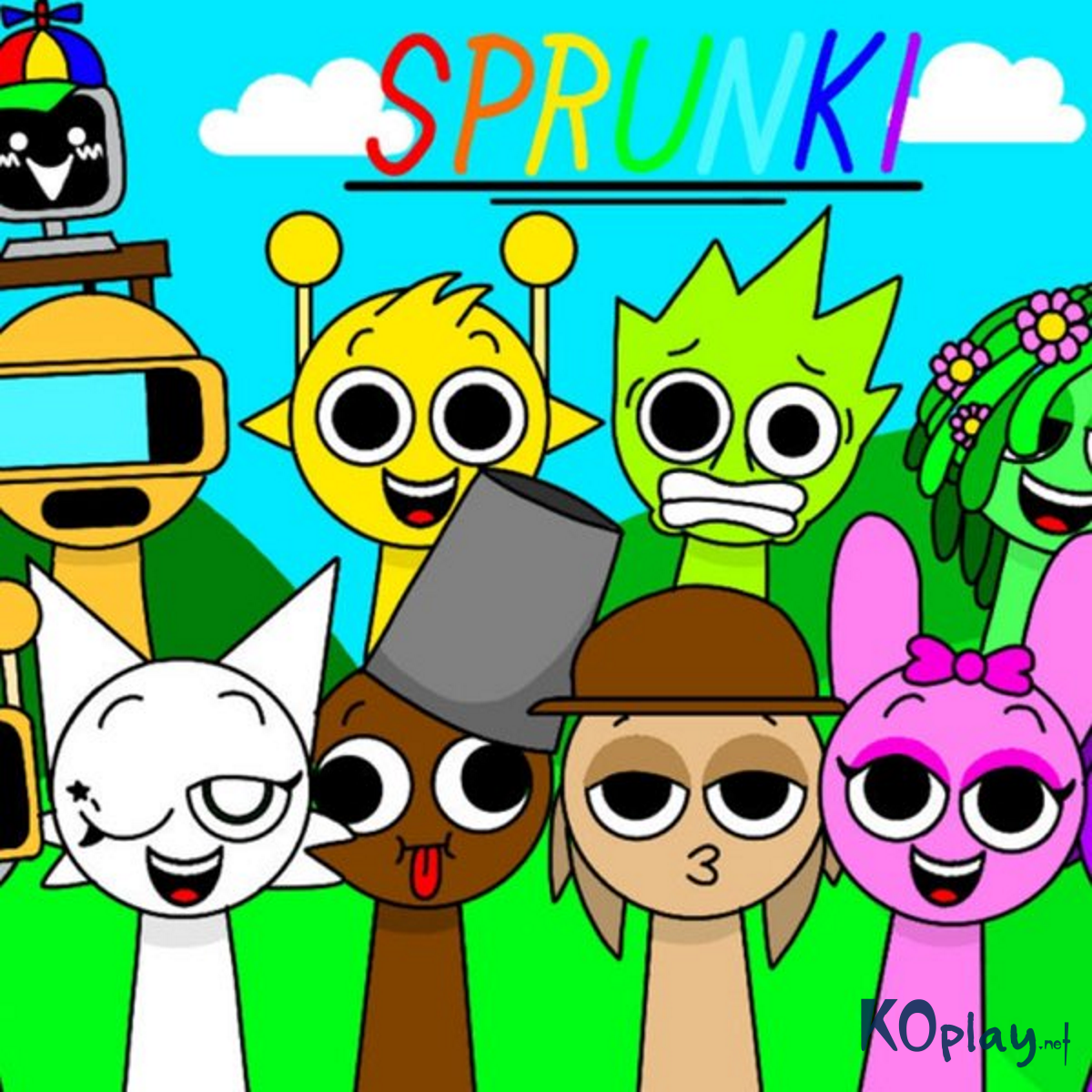 이전 게임 Sprunki Incredibox