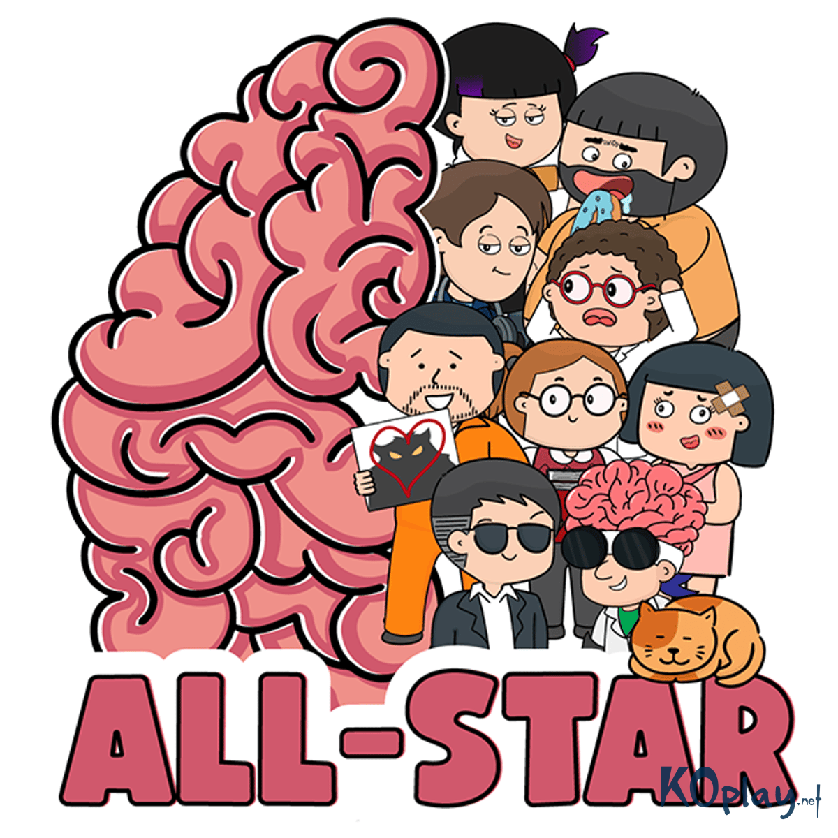 다음 게임 Brain Test All-Star