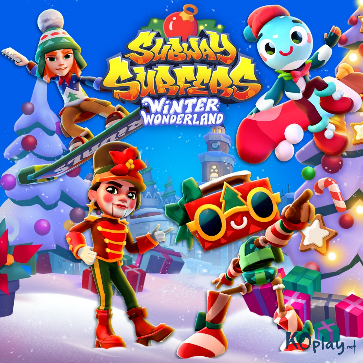 이전 게임 Subway Surfers World Tour: Winter Wonderland