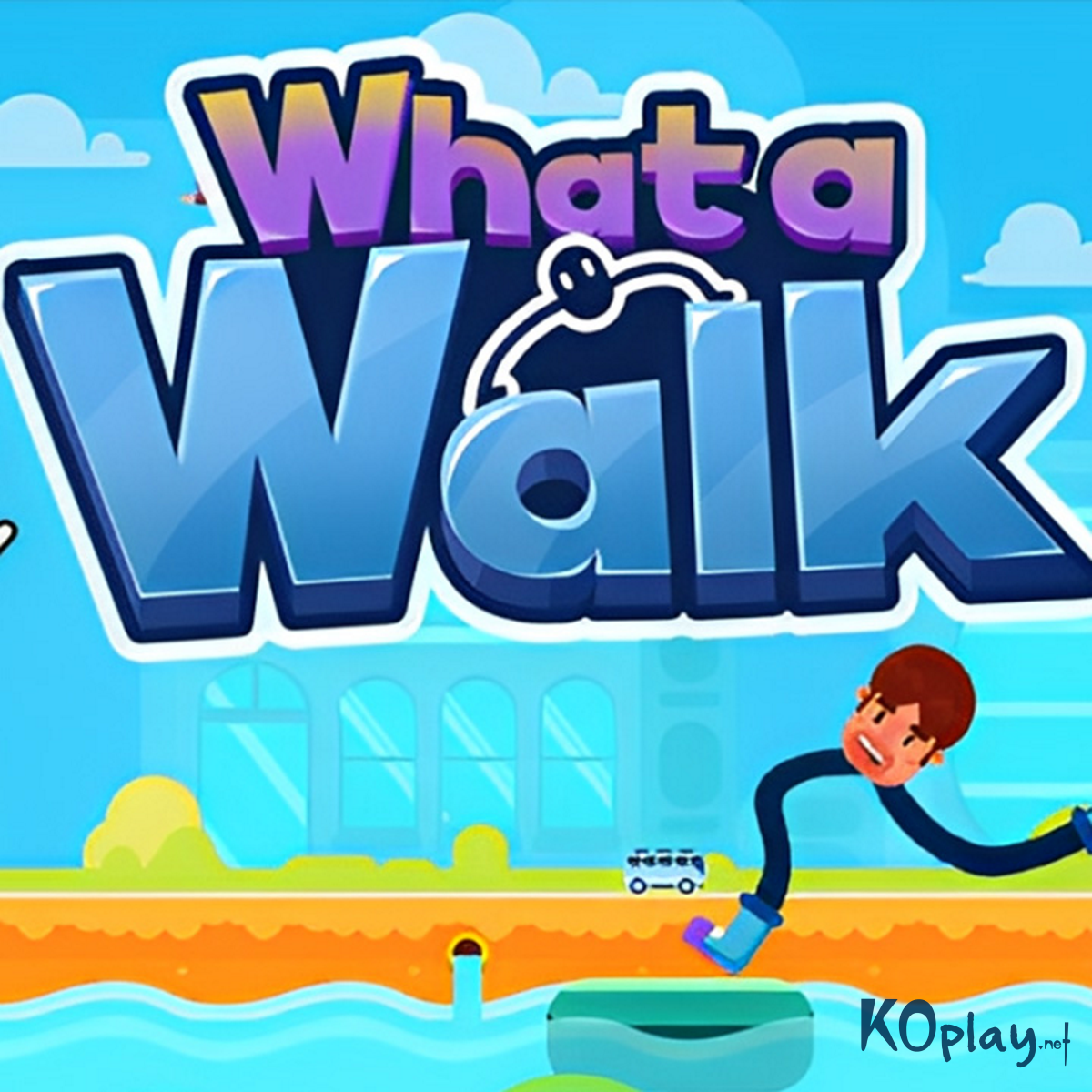 다음 게임 What a walk