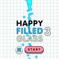 Happy Filled Glass 3