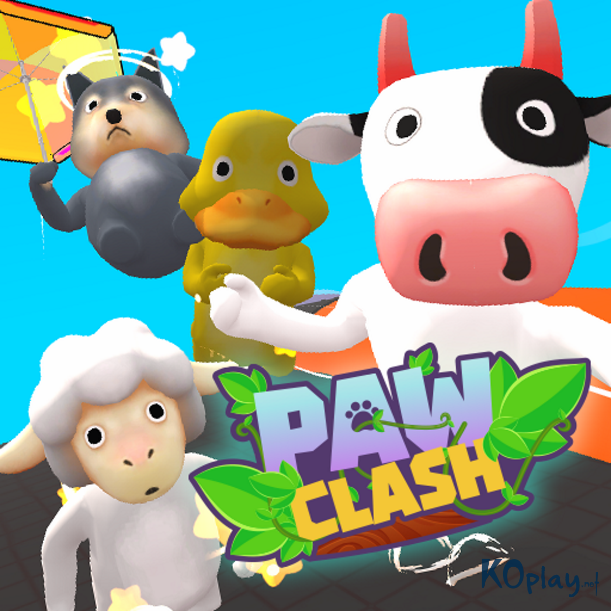 다음 게임 Paw Clash