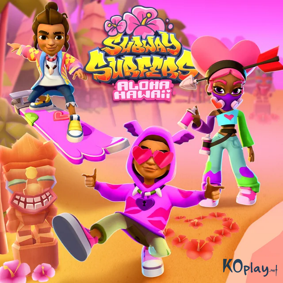 다음 게임 Subway Surfers World Tour: Hawaii 2025