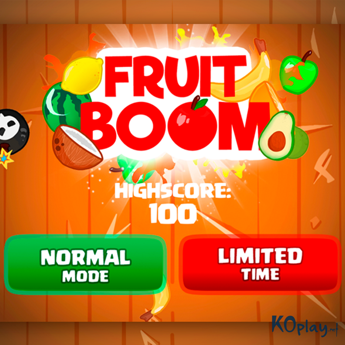 다음 게임 Fruit Boom