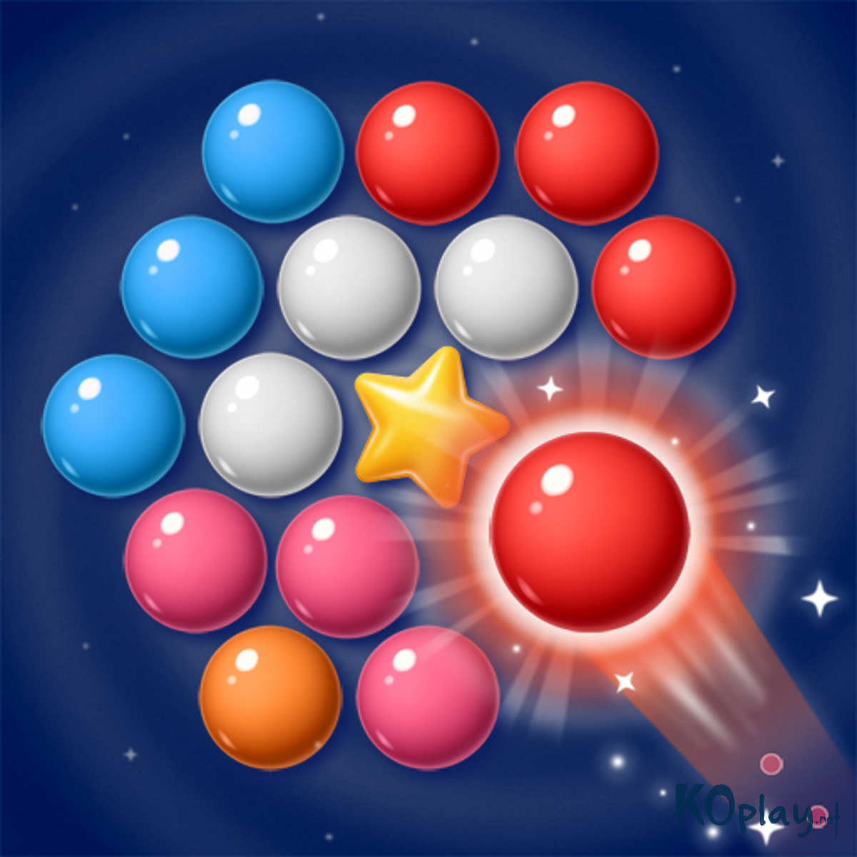 이전 게임 Bubble Shooter: Spinner Pop