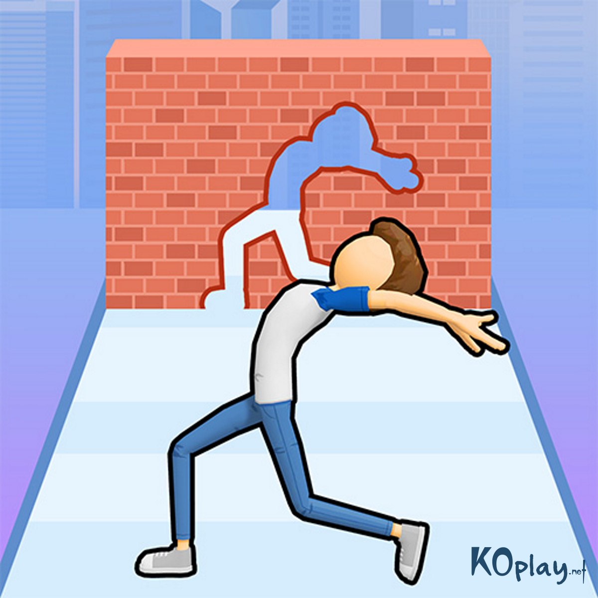 다음 게임 Through the Wall 3D